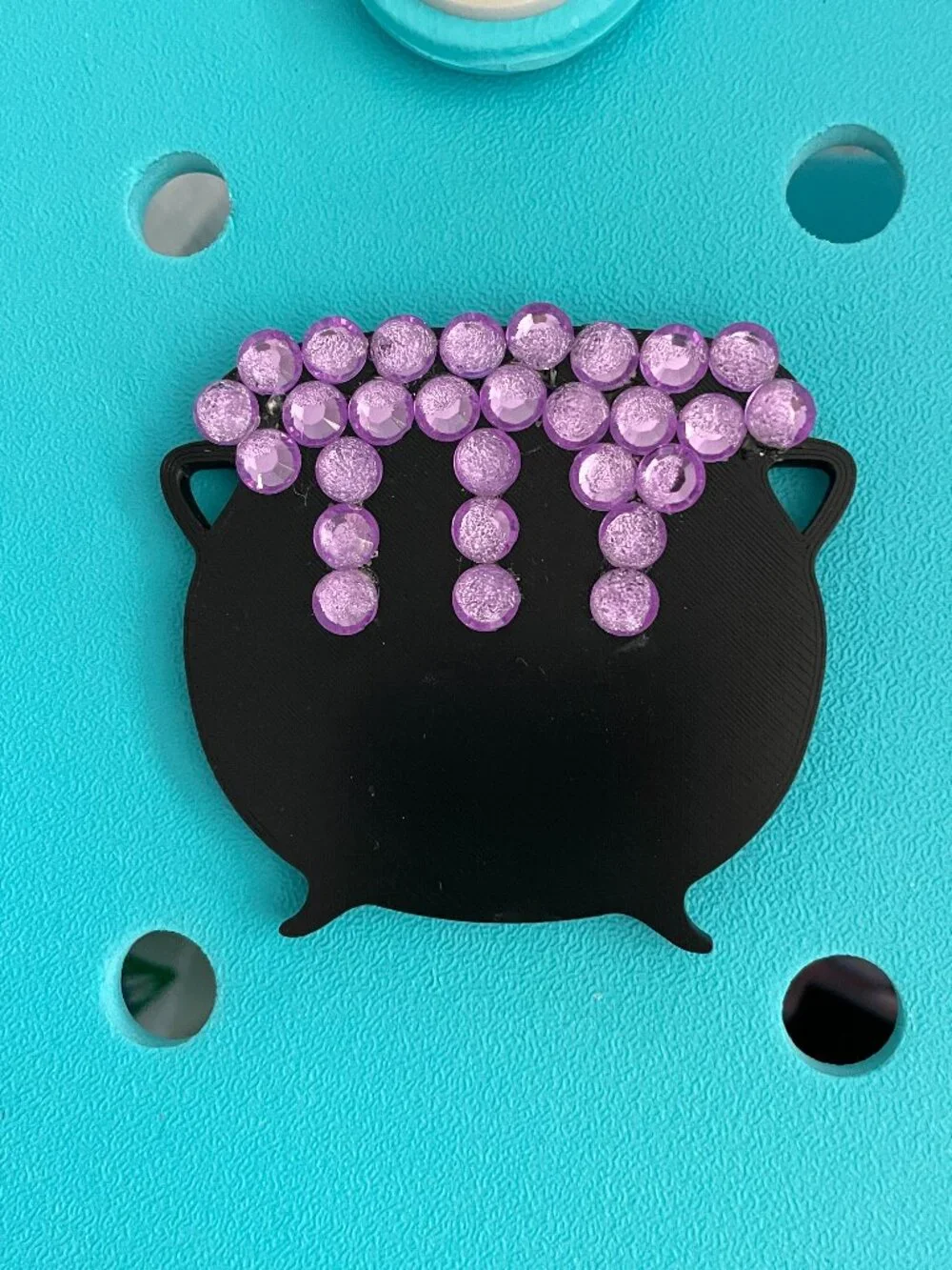 Cauldron Bogg Bit Charm-Halloween Bogg Charm-Spooky Bogg Charm-New!